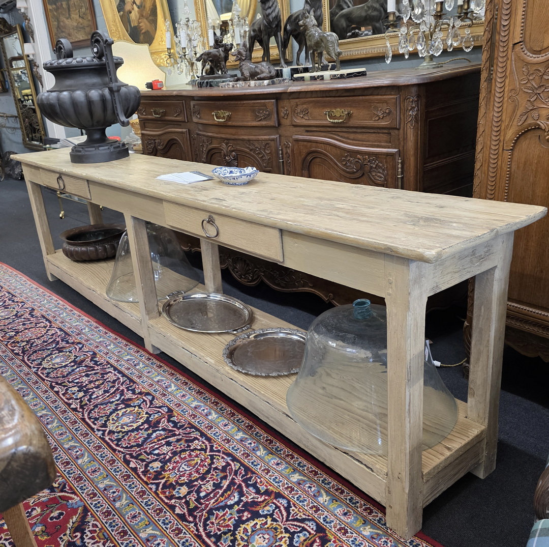 A 19th Century Normandy Hall Table